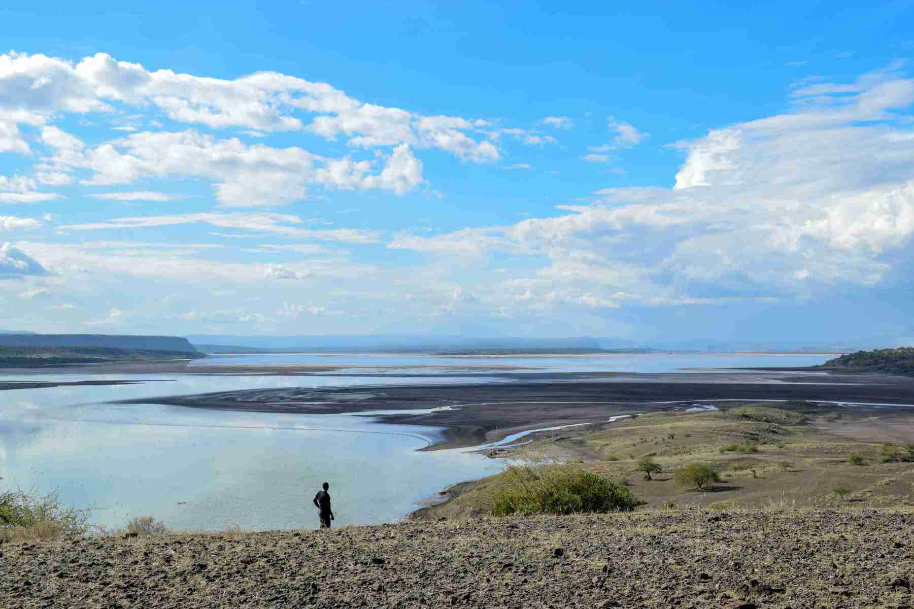 Natronseen im Rift Valley